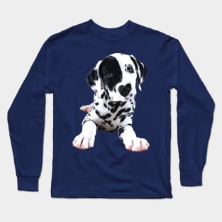 Dalmatian Puppy Dog Long Sleeve T-Shirt